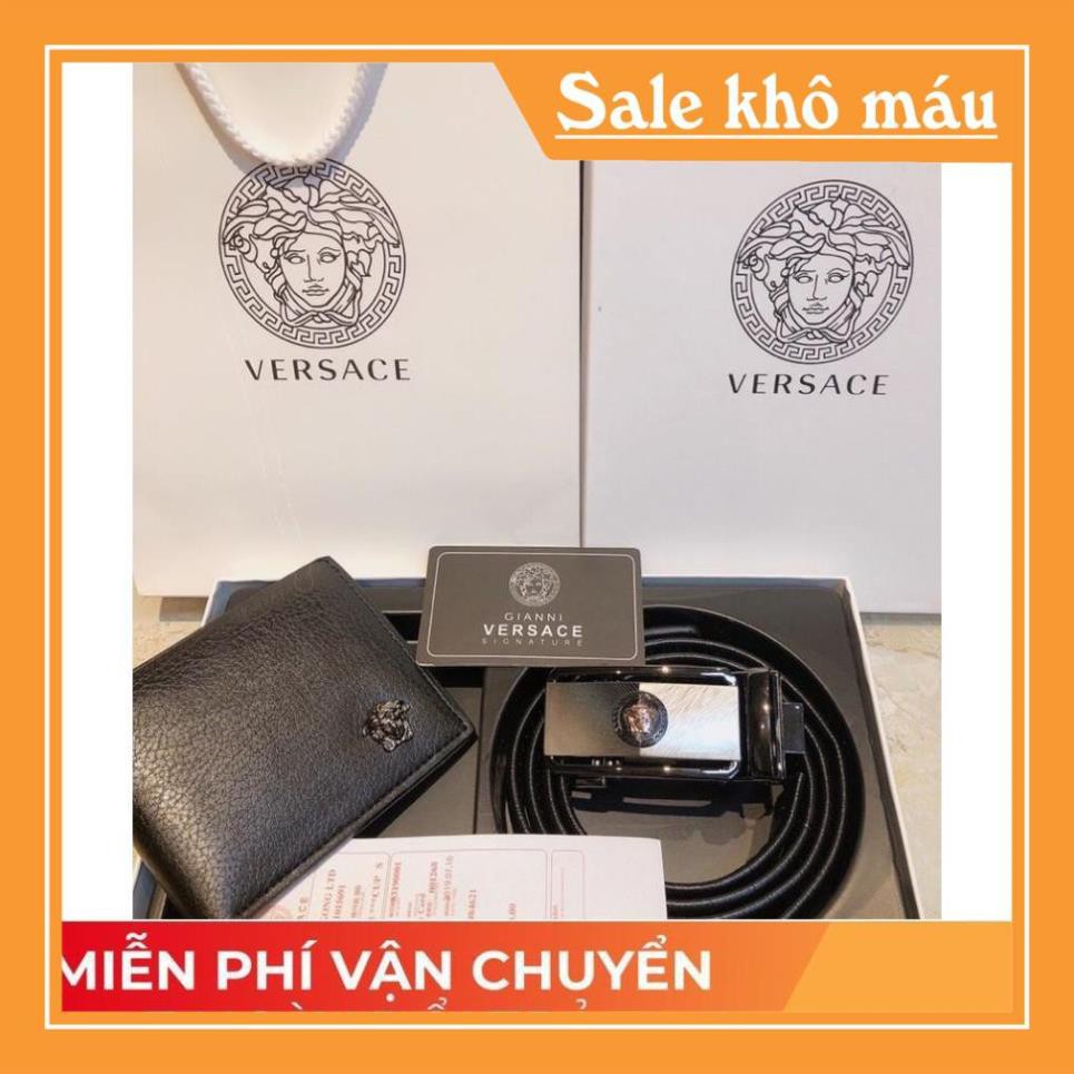 [FREESHIP] Ví Nam,Thắt Lưng Nam,Set Đôi Thắt Lưng Kèm Ví Fullbox