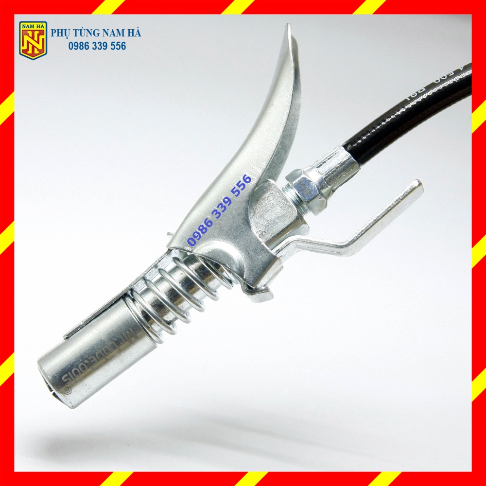 Đầu bơm mỡ kẹp nhanh, đầu kẹp nhanh vú bơm mỡ bò