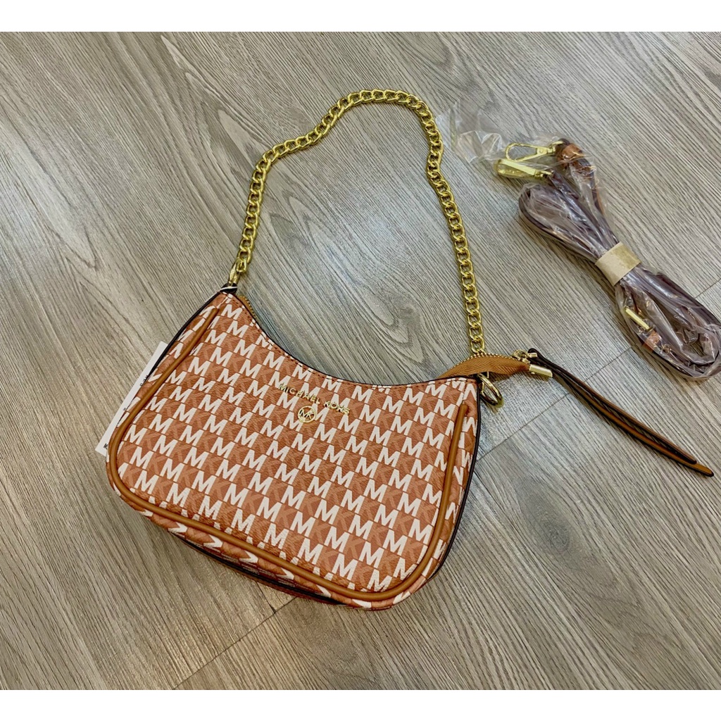 Túi kẹp nách 𝑀𝐾 size 17cm đủ màu xanh lá new 2022