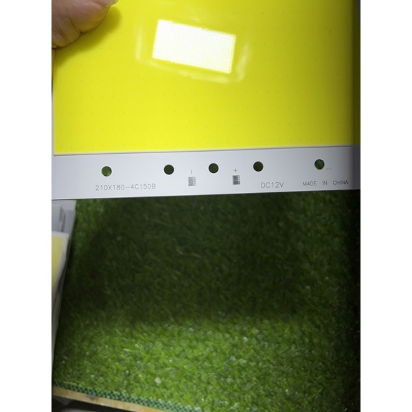 Led cob siêu sáng chạy điện 12VDC hoặc bình ác quy