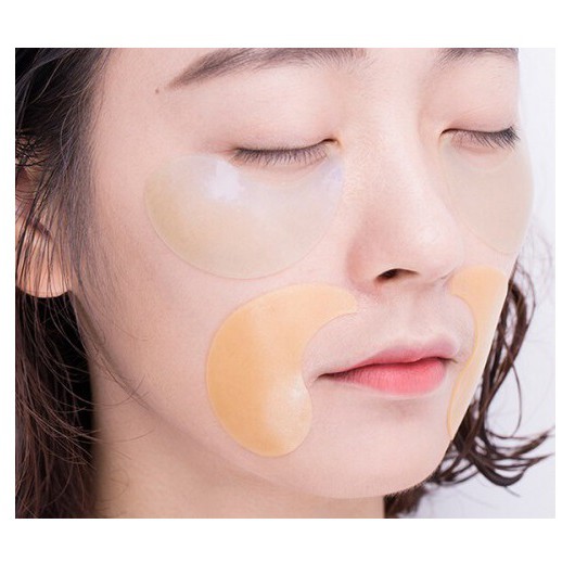 Mặt nạ mắt chống nhăn, săn chắc da vùng mắt JM solution Honey Luminous Royal Propolis Eye Patch 90g/60pcs