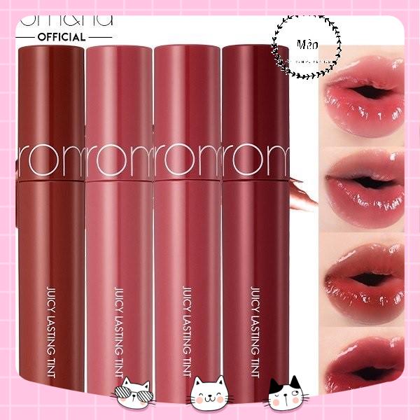 SON ROMAND JUICY LASTING TINT RIPE FRUIT 2020 (MÀU 18.19.20.21)