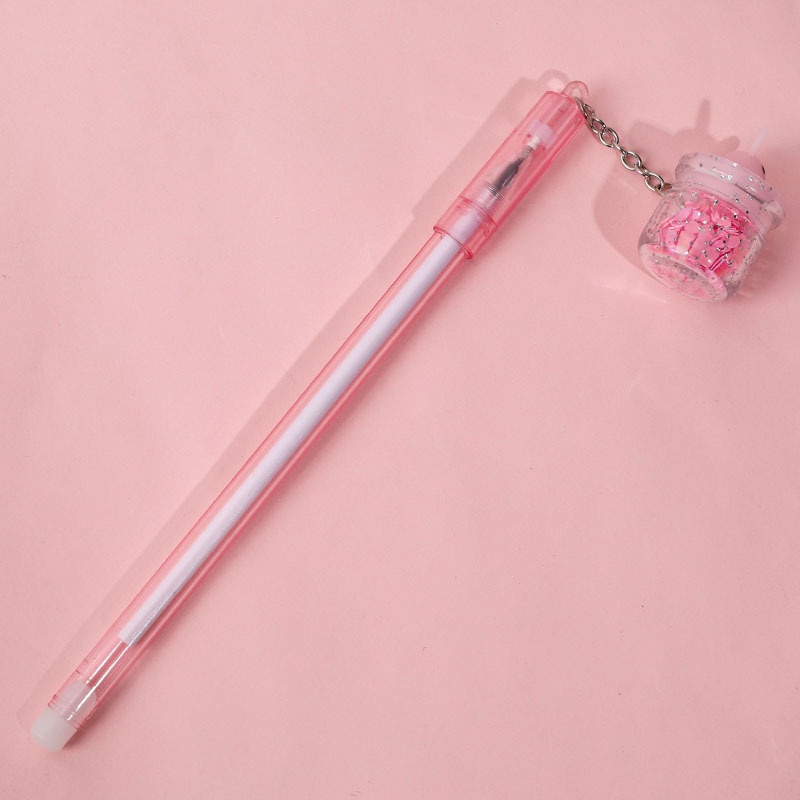 Bút gel Mực gel Họa Tiết Thỏ Dễ Thương Phong Cách Hàn Quốc