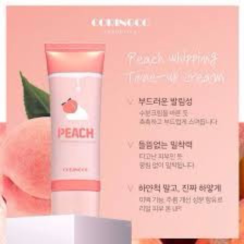 Kem Peach Đào thay thế kem lót,kem nền,phấn phủ