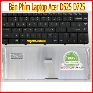 Bàn phím Laptop Acer- D525 D725