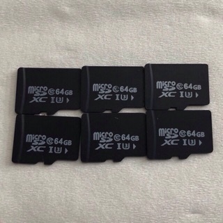 Combo 10 thẻ nhớ micro sdxc 64g tốc độ 100mb/s