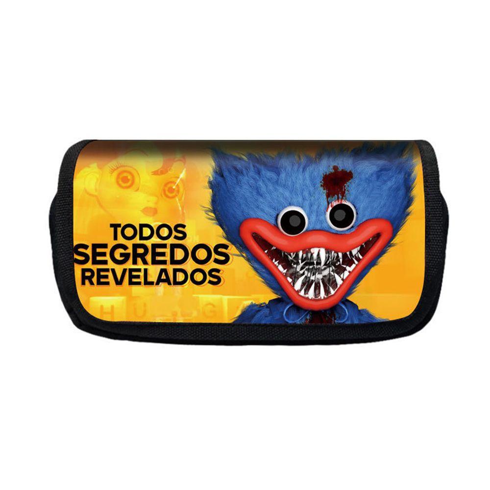 ORIENTLII Túi Đựng Bút In Hình Hoạt Hình Dành Cho Học Sinh Ốp