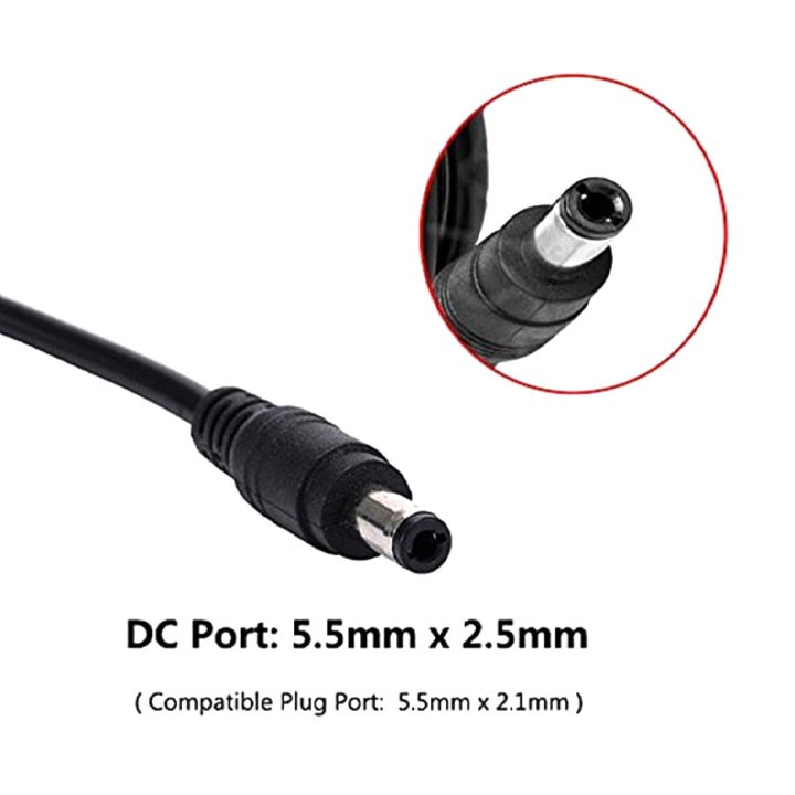 Nguồn Adapter 12V 1A Jack DC 5.5x2.1mm Sử Dụng Cho Modem Wifi, Model Mạng