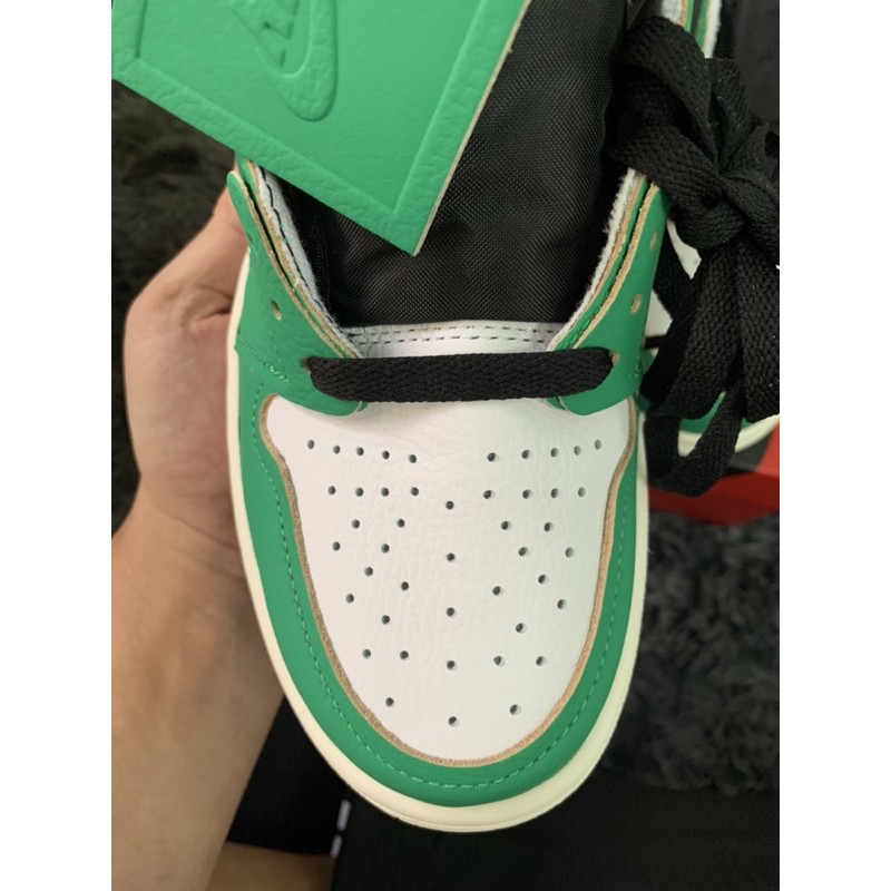 [Giày thể thao] Giày thể thao nam nữGiày Air Jordan 1 Retro High OG – Lucky Green