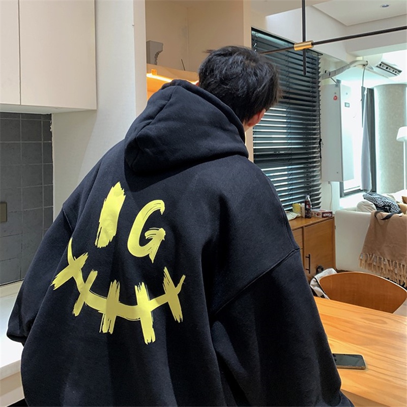 Áo hoodies có mũ trùm dài tay thời trang năng động cho nam