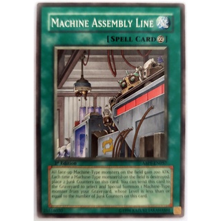 [Thẻ Yugioh] Machine Assembly Line |EN| Common