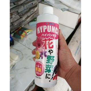 Dung dịch dinh dưỡng thủy canh Nhật Bản Hypunch