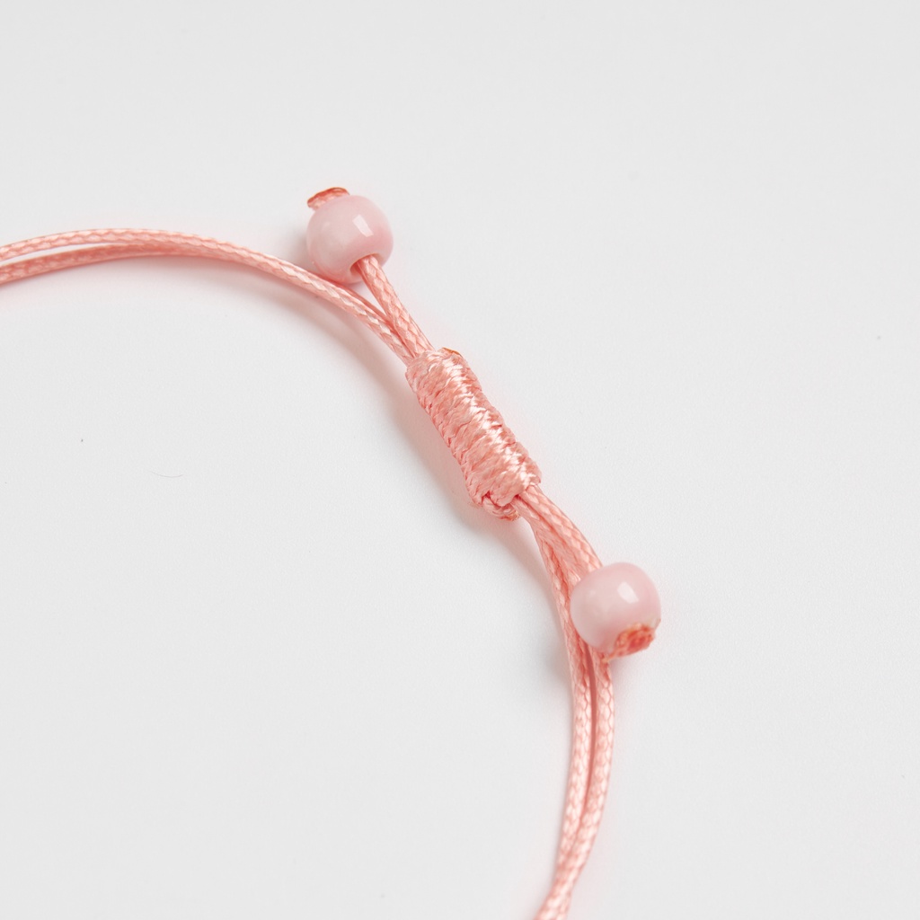 Vòng tay charm mèo bông dễ thương dây dù cao cấp không thấm nước