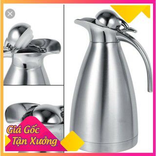 [SALE SỐC ] PHÍCH GIỮ NHIỆT NÓNG LẠNH CHẤT LIỆU INOX 304 Thái Lan  - BÌNH NƯỚC ĐỂ BÀN 2 LÍT-Siêu thị online