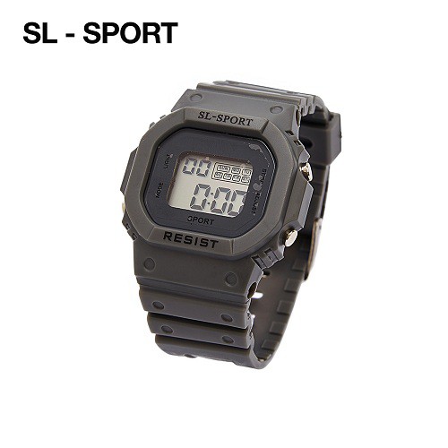 Chống nước tuyệt đối-Đồng Hồ Thể thao nam SL-Sport cao cấp dây cao su đúc đặc-Hàng cao cấp Siêu bền | BigBuy360 - bigbuy360.vn