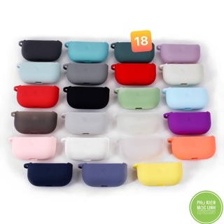 🌟 HÀNG LOẠI 1 🌟18 màu thời trang Case airpod 1 2 Pro ( Airpods 3 ) 🌟 Vỏ Bao silicon dẻo trơn đựng tai nghe không dây