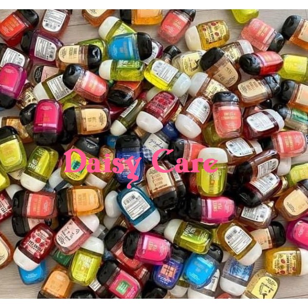 Nước rửa tay khô diệt khuẩn Bath & Body Works Pocket Anti-Bacterial Hand Gel (29ml) _Mẫu mới