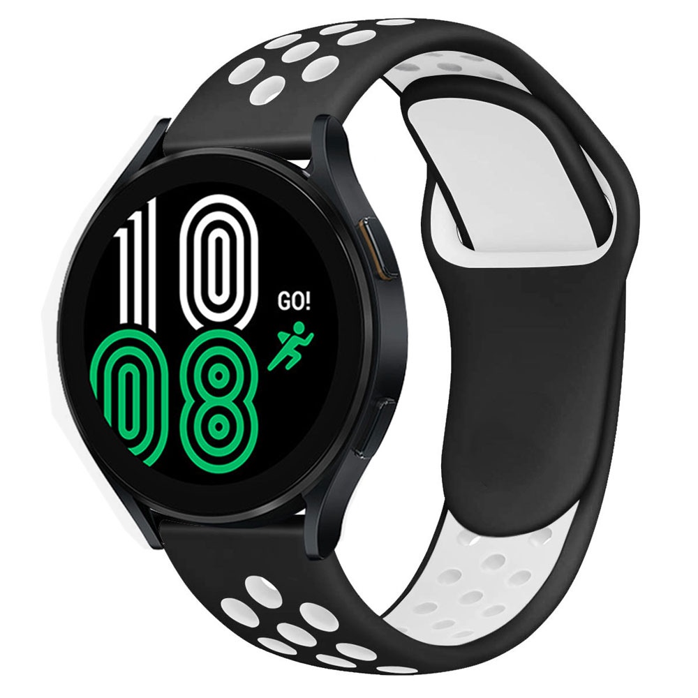 Dây silicone Thay Thế Cho ĐồNg Hồ Đeo Tay Thông Minh samsung galaxy watch 4 40mm / classic 46mm 42mm 4 44mm 40mm