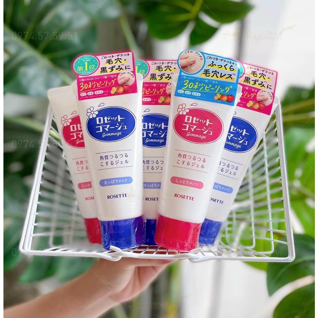 Tẩy Da Chết Rosette Nhật