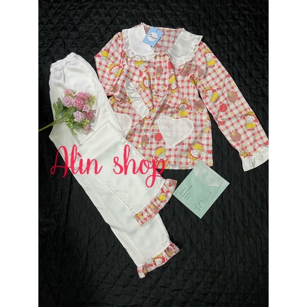 Bộ pijama latin (Hình chụp thật)