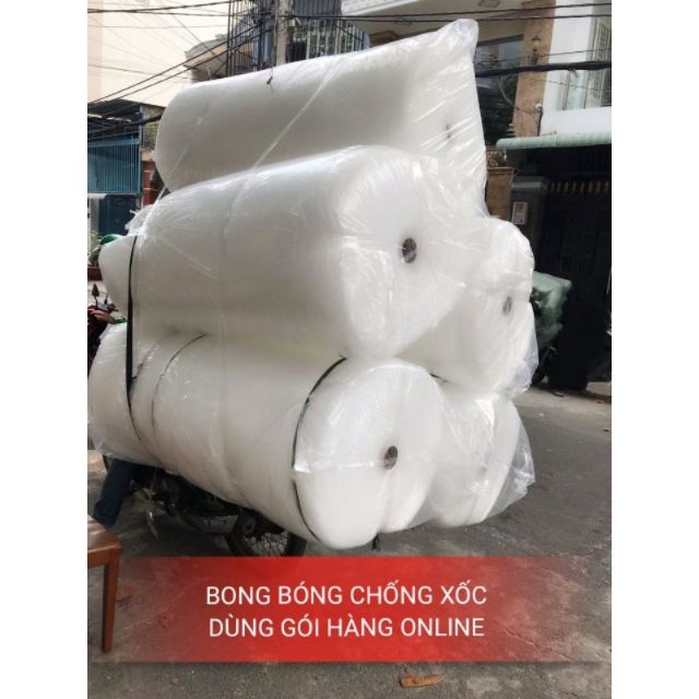 Màng xốp bong bóng khí - giá 6.500đ/mét - khổ 1m x 1m4 - đóng hàng online