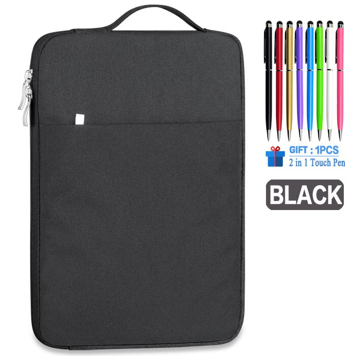 Ốp Túi Đựng Laptop Lenovo Thinkpad X1 Carbon 7 6 Yoga 910 ideapad 320s 13.3 15.6 14 inch Có Khóa Kéo Tiện Dụng