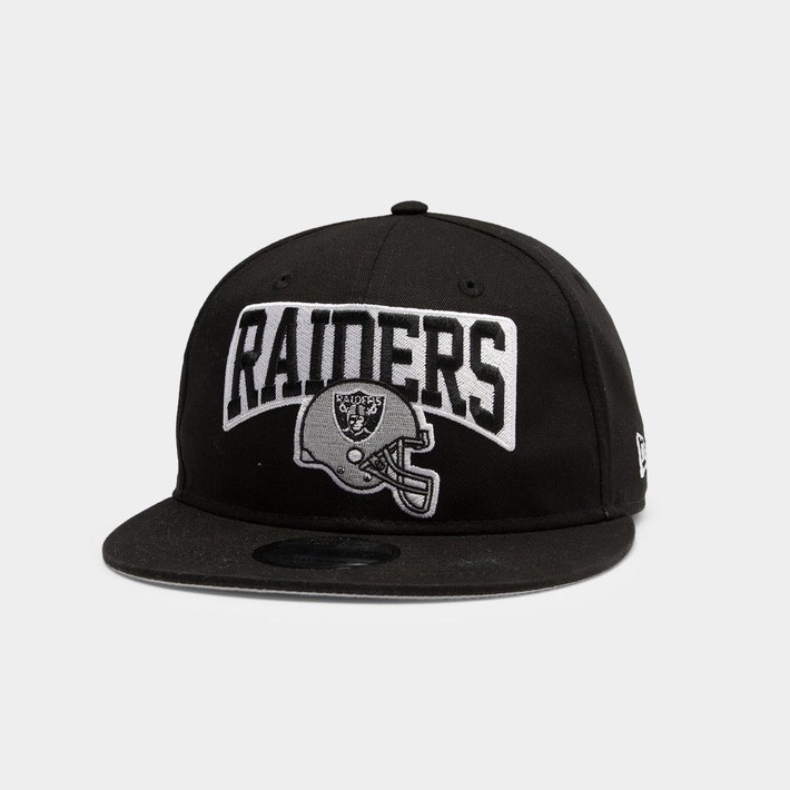 Mũ nón snapback Raiders Helmet Throwback 9FIFTY