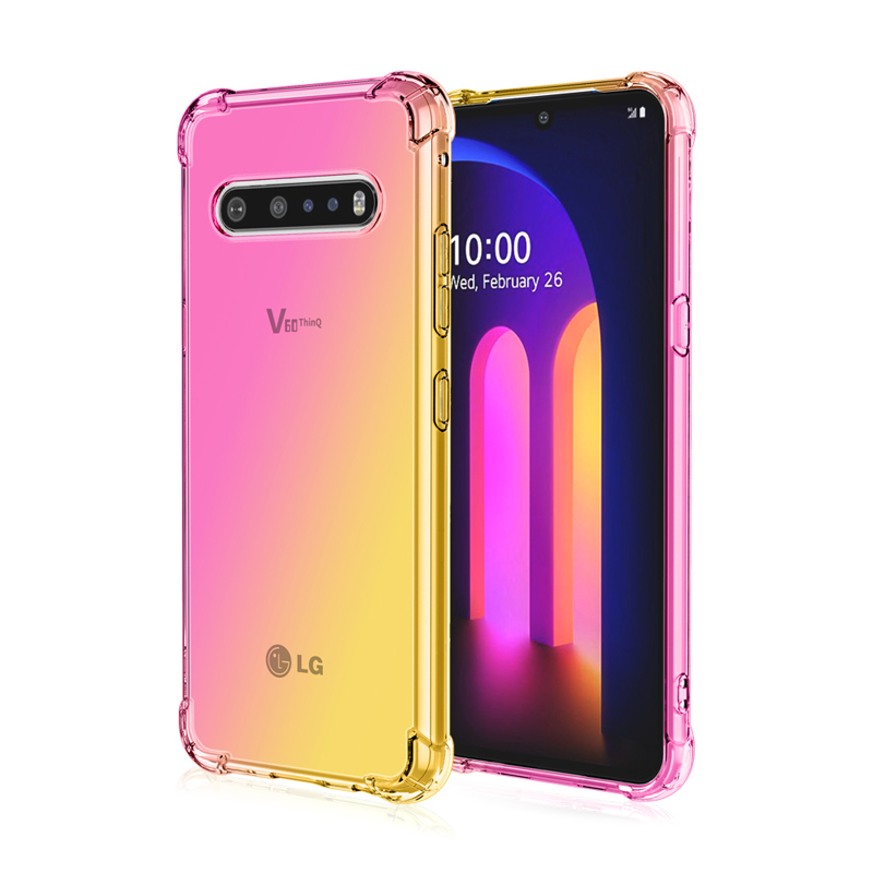 Ốp Điện Thoại tpu Nhung Mềm Nhiều Màu Chống Va Chạm Cho lg v60 thinq k52 k61 q61 k41s k62 k50s k51s velvet 5g