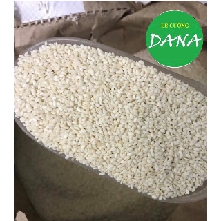 Nhân trung thu - mè hạt chưa rang 100g