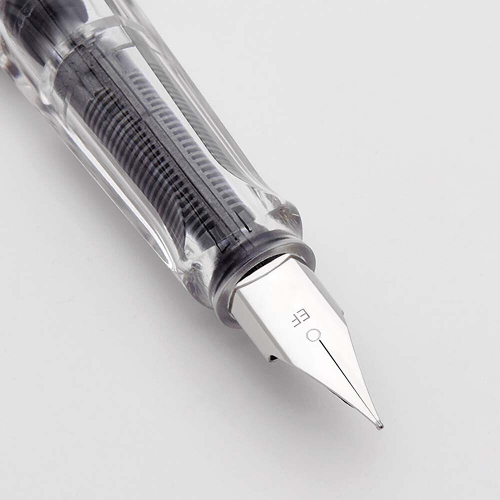 Bút máy vỏ màu kim loại gradient nhiều màu sắc độc đáo sang trọng