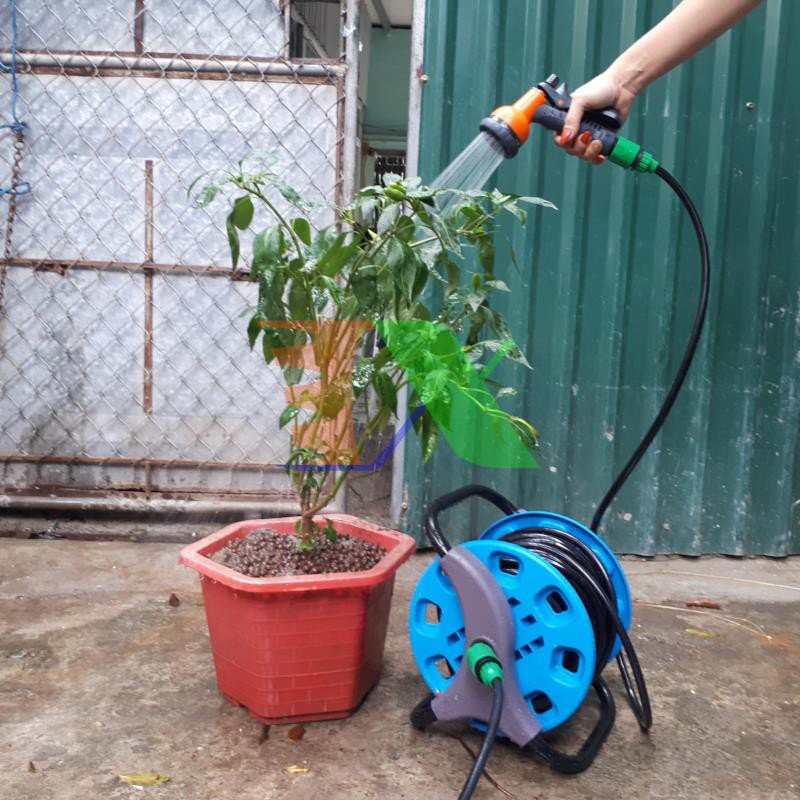Cuộn 100m Dây dẫn tưới PVC Φ8/11, Dây tưới 10 ly, Ống nước 10 mm, Dây tưới nước phun nước