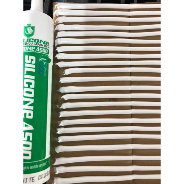 Keo silicone thi công nhôm kính