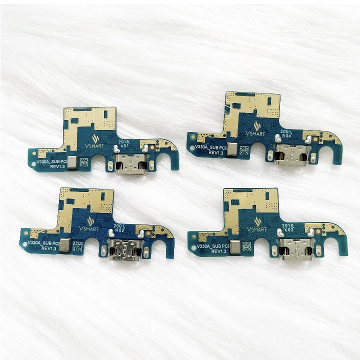 ✅ Cụm Mạch Sạc Vsmart Star 3 V330A Kèm Micro Charger Port USB Bo Main Mainboard Chân Sạc Linh Kiện Thay Thế