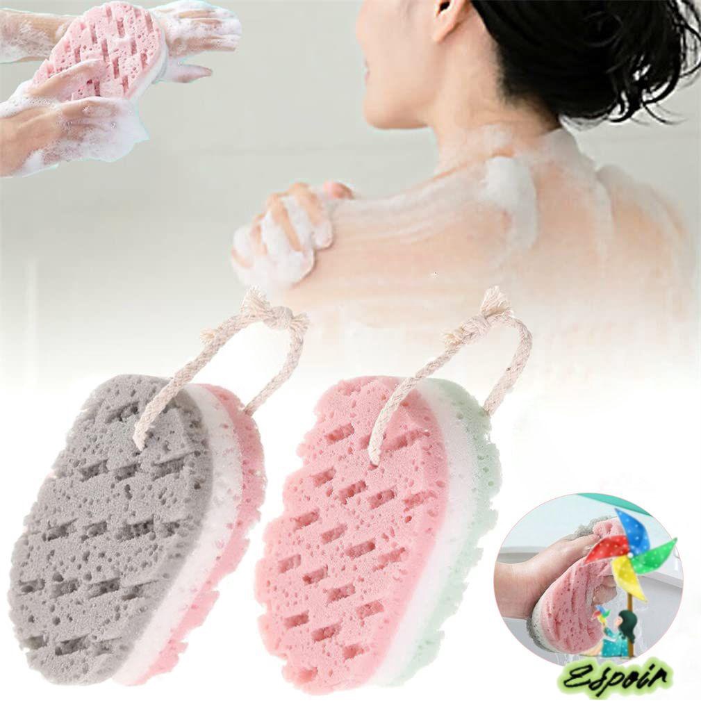 Miếng Bọt Biển Siêu Mềm Tẩy Tế Bào Chết Cho Da Khi Tắm
