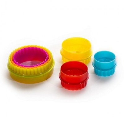 Bộ nhấn nhựa 6 vòng tròn - cutter