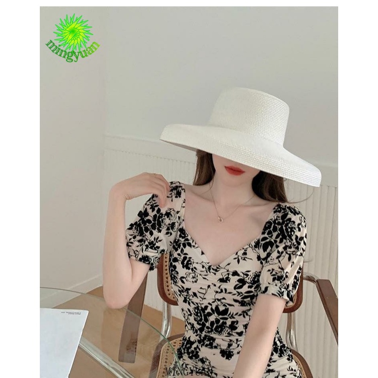 Đồ Bơi Một Mảnh Mỏng Một Mảnh Che Bụng Màu Trơn Mùa Hè Mới Cho Nữ