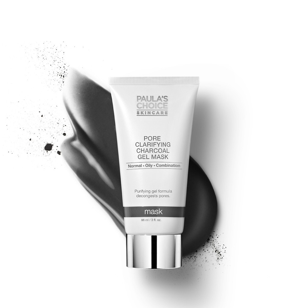Mặt nạ than tre, dưỡng da, giảm dầu Pore Clarifying Charcoal Gel Mask