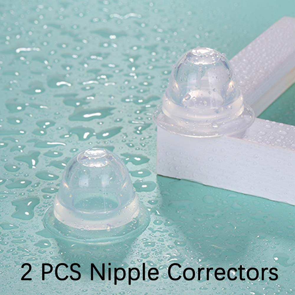 Set 2 Dụng Cụ Hỗ Trợ Điều Chỉnh Đầu Ngực Cho Mẹ Bầu