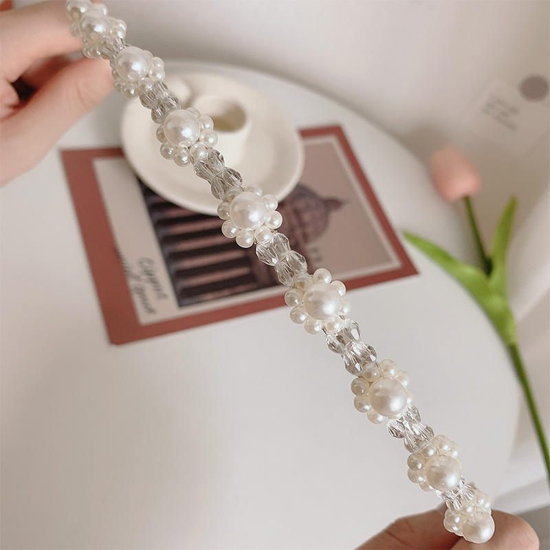 Cài Tóc Đính Ngọc Trai Nhân Tạo Xinh Xắn Cho Nữ