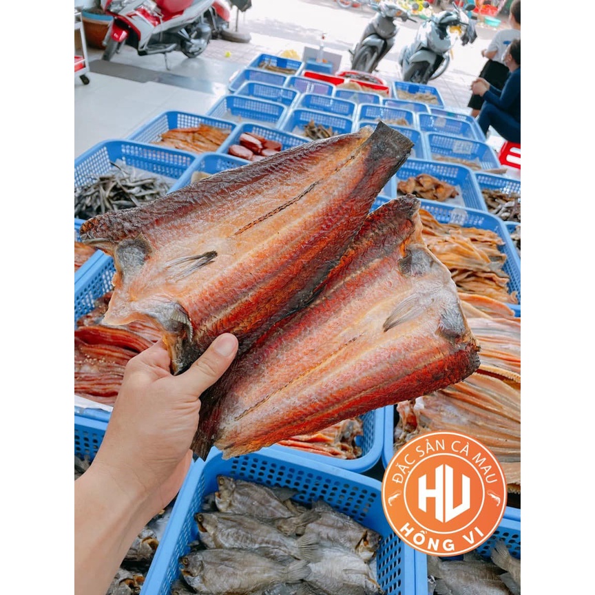 500GAM KHÔ CÁ LÓC ƯỚP TIÊU SỌ