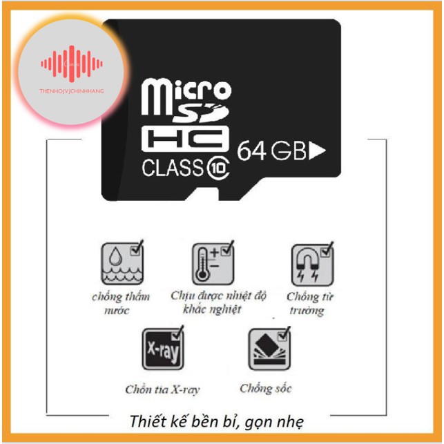 ⚡Giá Rẻ⚡ Thẻ nhớ micro SD Class10 U3 2/4/8/16/32/64Gb tốc độ cao cho Camera IP wifi, Smartphone, loa đài, BH 2 năm