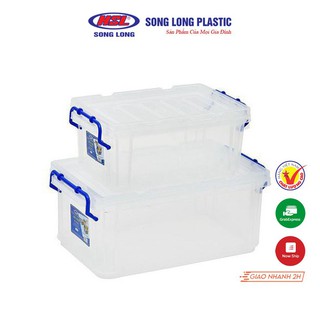 Bộ 2 Hộp Đựng Thực phẩm Song Long- 2222