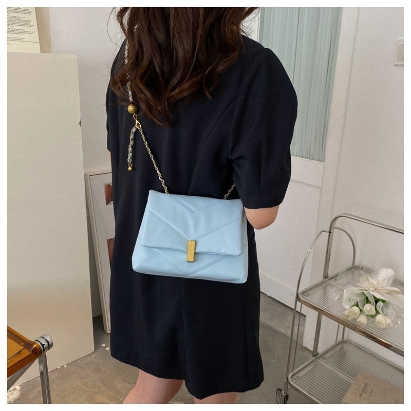 Túi Đeo Vai Mềm Thêu Họa Tiết Đơn Giản Thời Trang Mùa Hè NB00119 2022