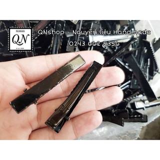 Khung bờm sắt đen 3mm, cặp bấm, kẹp mỏ vịt
