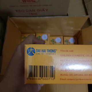 Kem sâm Thái Lan xịn 12 hộp