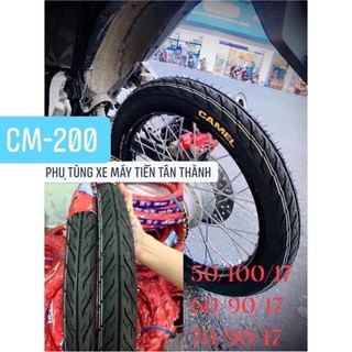 vỏ lốp CAMEL gai xương cá thailank ( có dùng ruột)-dochoixemaynhapkhau