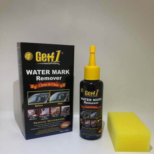 DUNG DỊCH TẨY Ố PHỤC HỒI KÍNH Ô TÔ GETF1 WATER MARK REMOVER 120ML