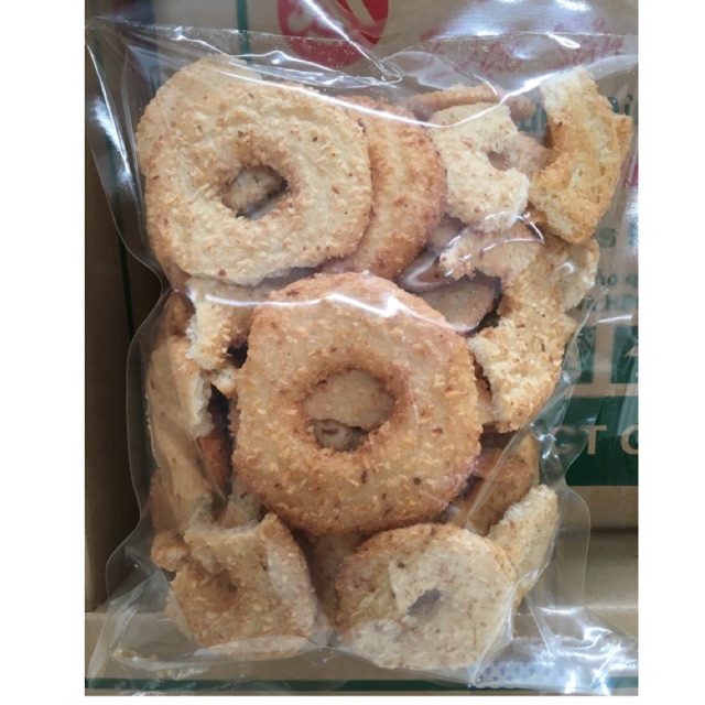 0.5kg Bánh trứng mè, trứng dừa, trứng mè gạo lứt vỡ