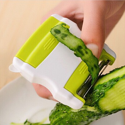 Bàn dao nạo Peeler gọt vỏ rau củ quả 2 đầu loại đẹp