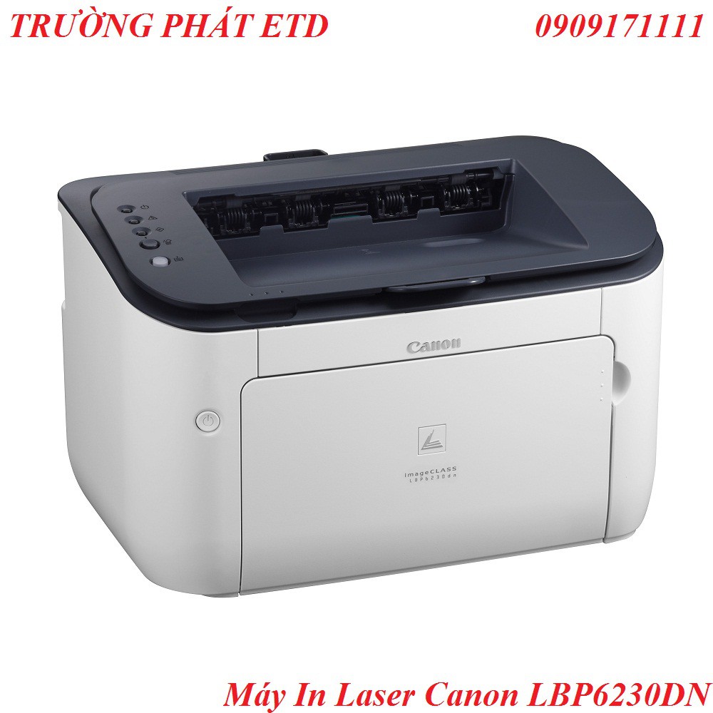 Máy In Laser Canon LBP6230DN - in A4 - In Đảo Mặt - Hàng Chính Hãng